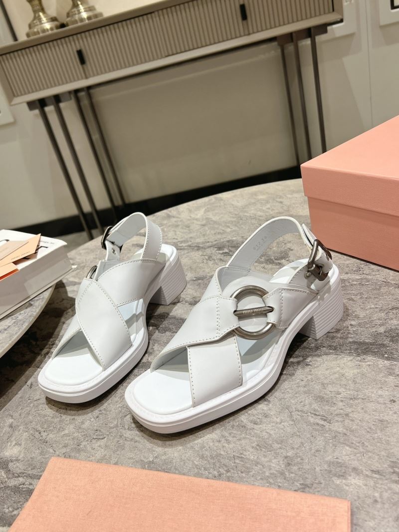 Miu Miu Sandals